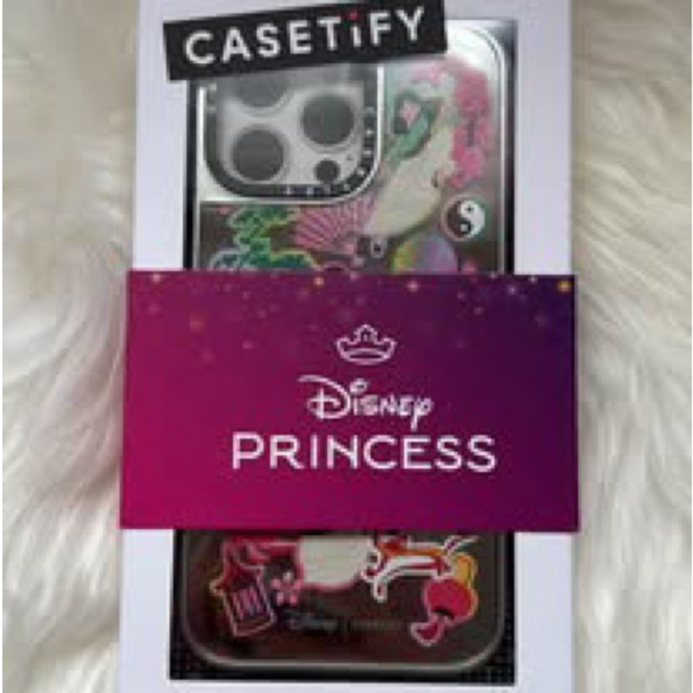Casetify Disney princess Mirror IPhone16promax Case MagSafe Compatible